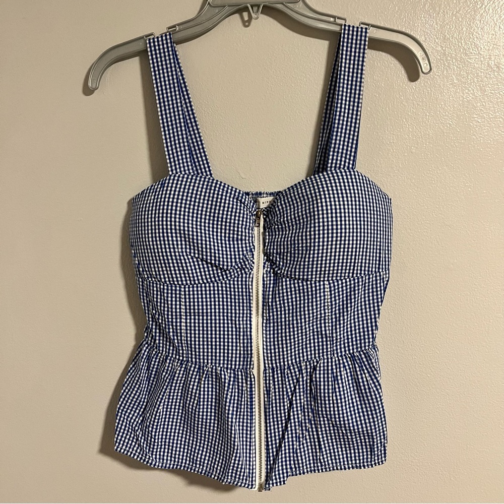Gingham Top